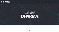 Desktop Screenshot of dharmamedia.nl